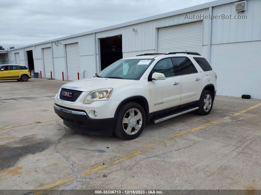 2007 Gmc Acadia Slt-1 Cream vin: 1GKEV33777J119688