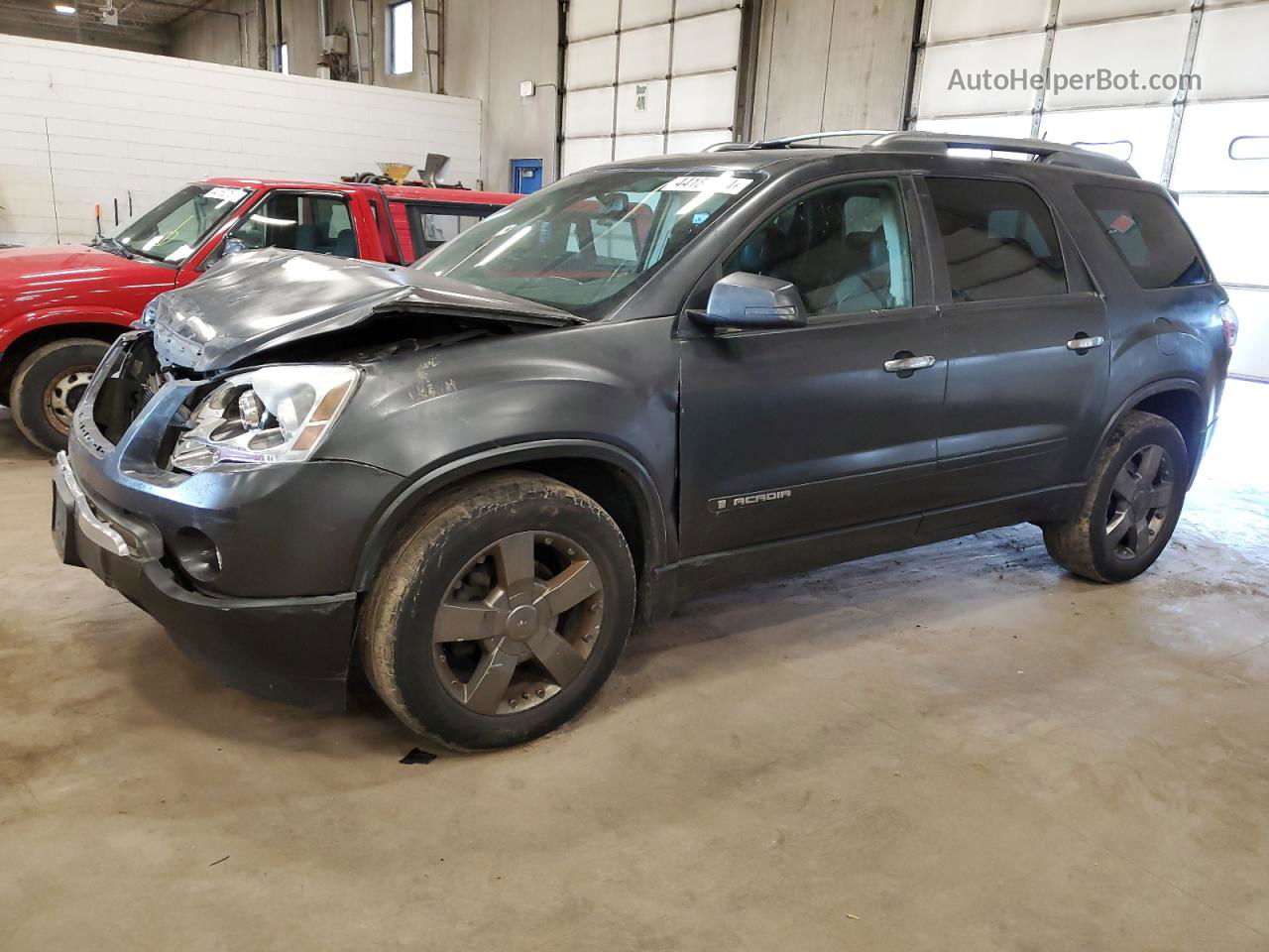 2007 Gmc Acadia Slt-2 Black vin: 1GKEV33777J161102