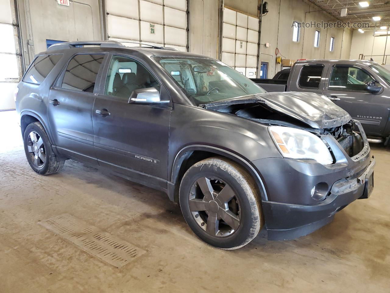 2007 Gmc Acadia Slt-2 Black vin: 1GKEV33777J161102