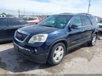 2007 Gmc Acadia Slt-1 Dark Blue vin: 1GKEV33787J109431