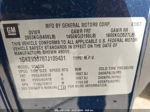 2007 Gmc Acadia Slt-1 Dark Blue vin: 1GKEV33787J109431