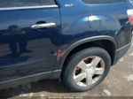 2007 Gmc Acadia Slt-1 Dark Blue vin: 1GKEV33787J109431