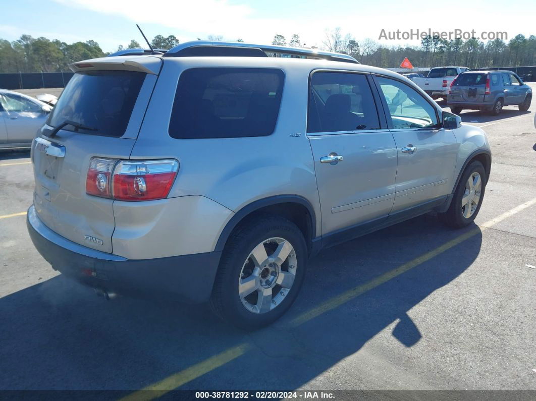 2007 Gmc Acadia Slt-1 Silver vin: 1GKEV33787J127797