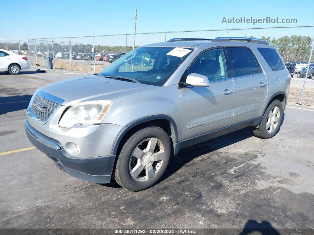 2007 Gmc Acadia Slt-1 Silver vin: 1GKEV33787J127797