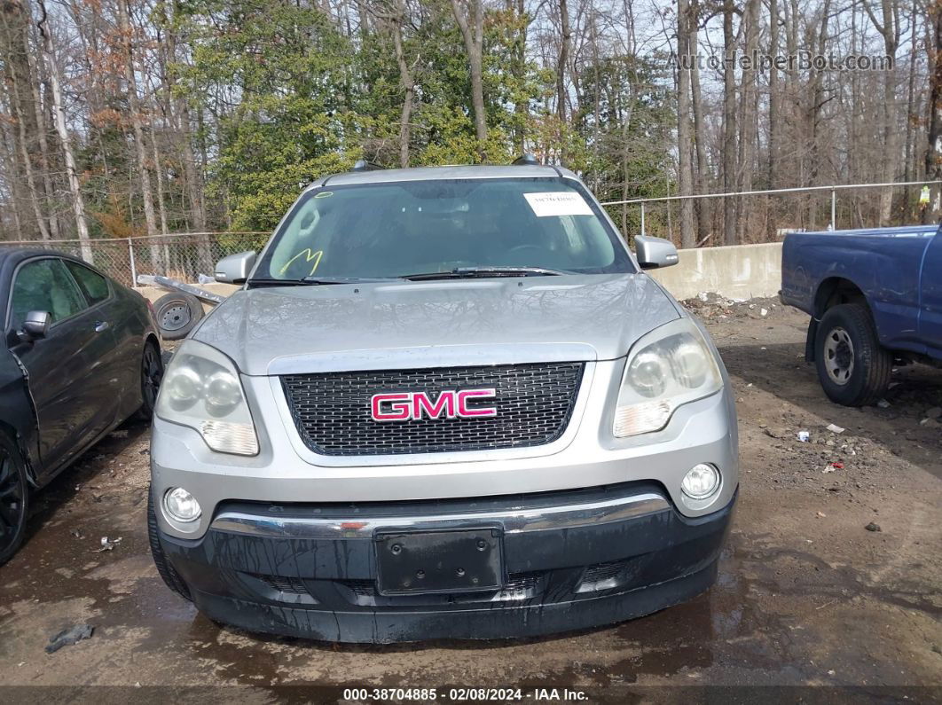 2007 Gmc Acadia Slt-1 Silver vin: 1GKEV33787J162484