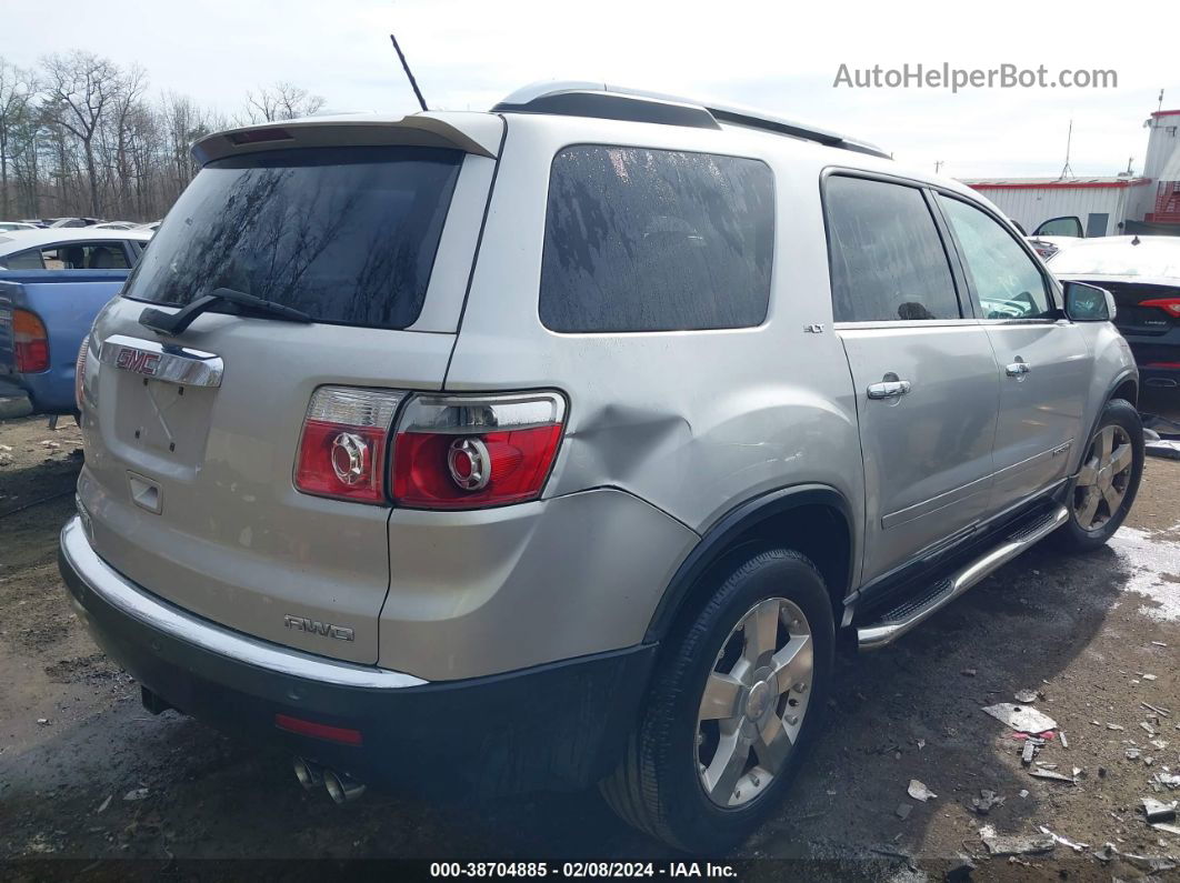 2007 Gmc Acadia Slt-1 Silver vin: 1GKEV33787J162484