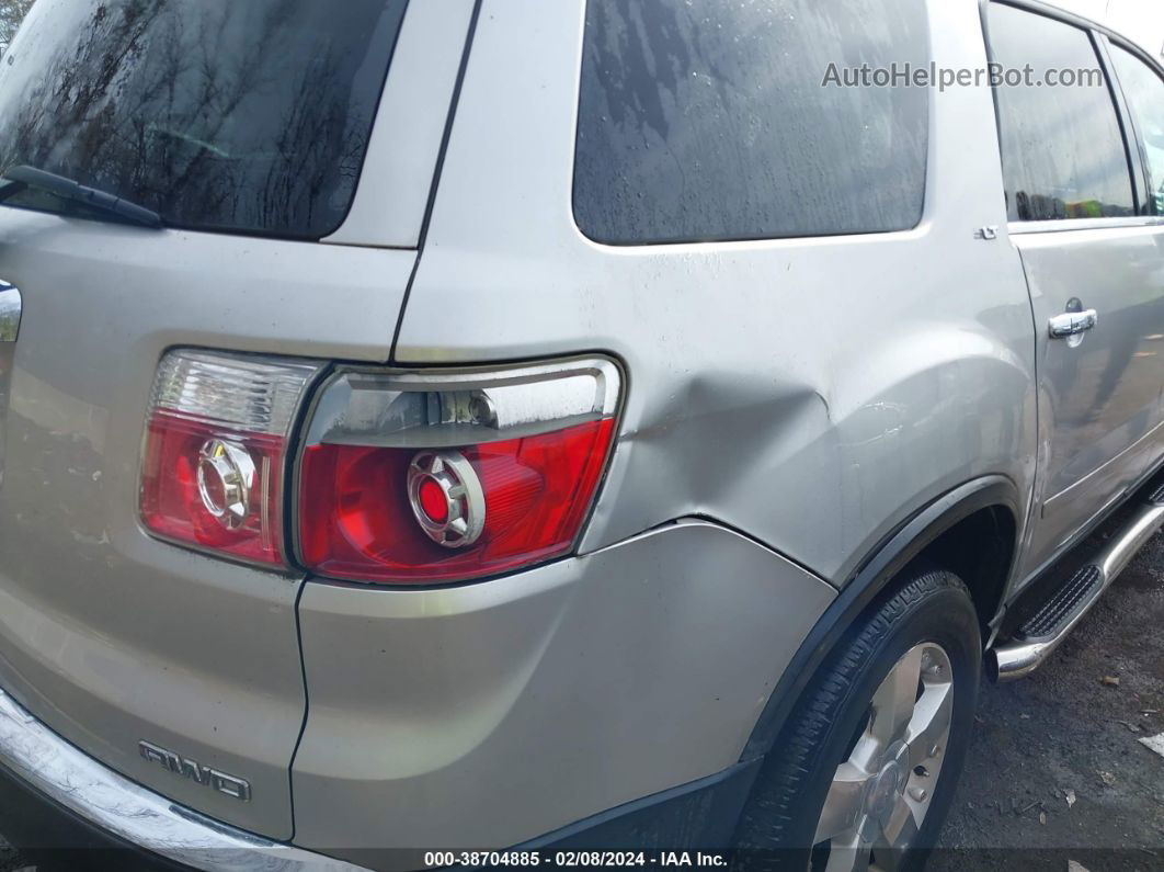 2007 Gmc Acadia Slt-1 Silver vin: 1GKEV33787J162484