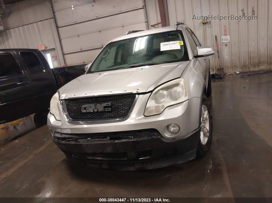 2007 Gmc Acadia Slt-1 Silver vin: 1GKEV33797J133060