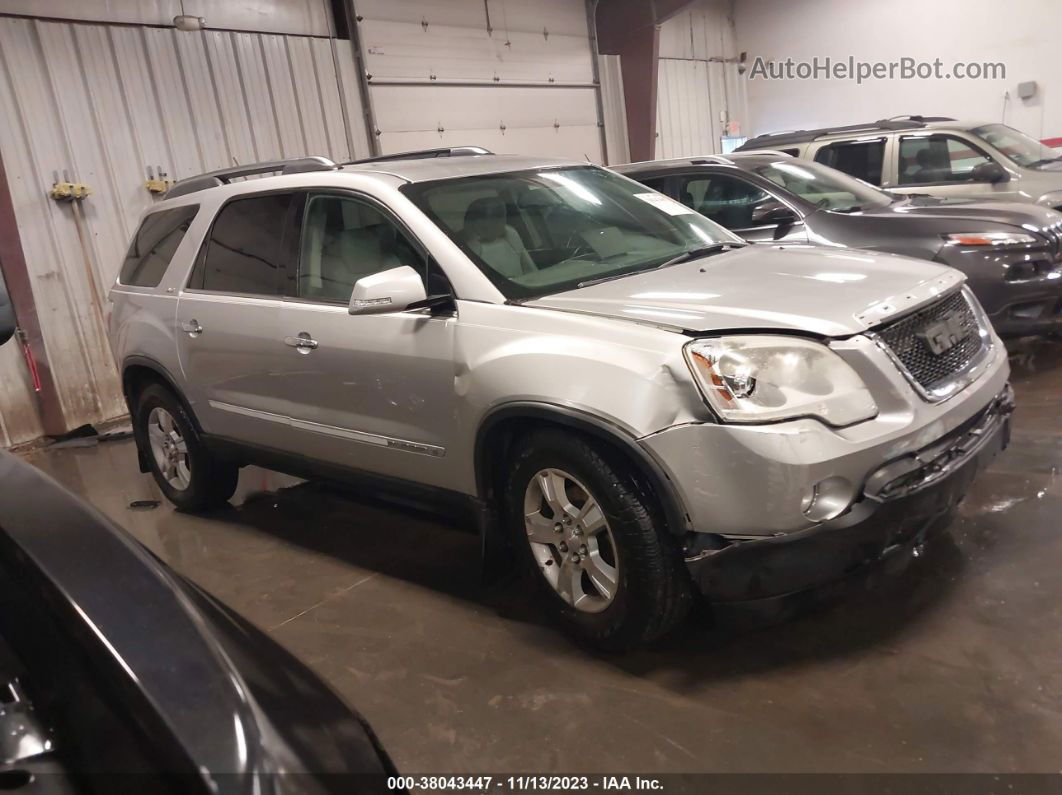 2007 Gmc Acadia Slt-1 Silver vin: 1GKEV33797J133060