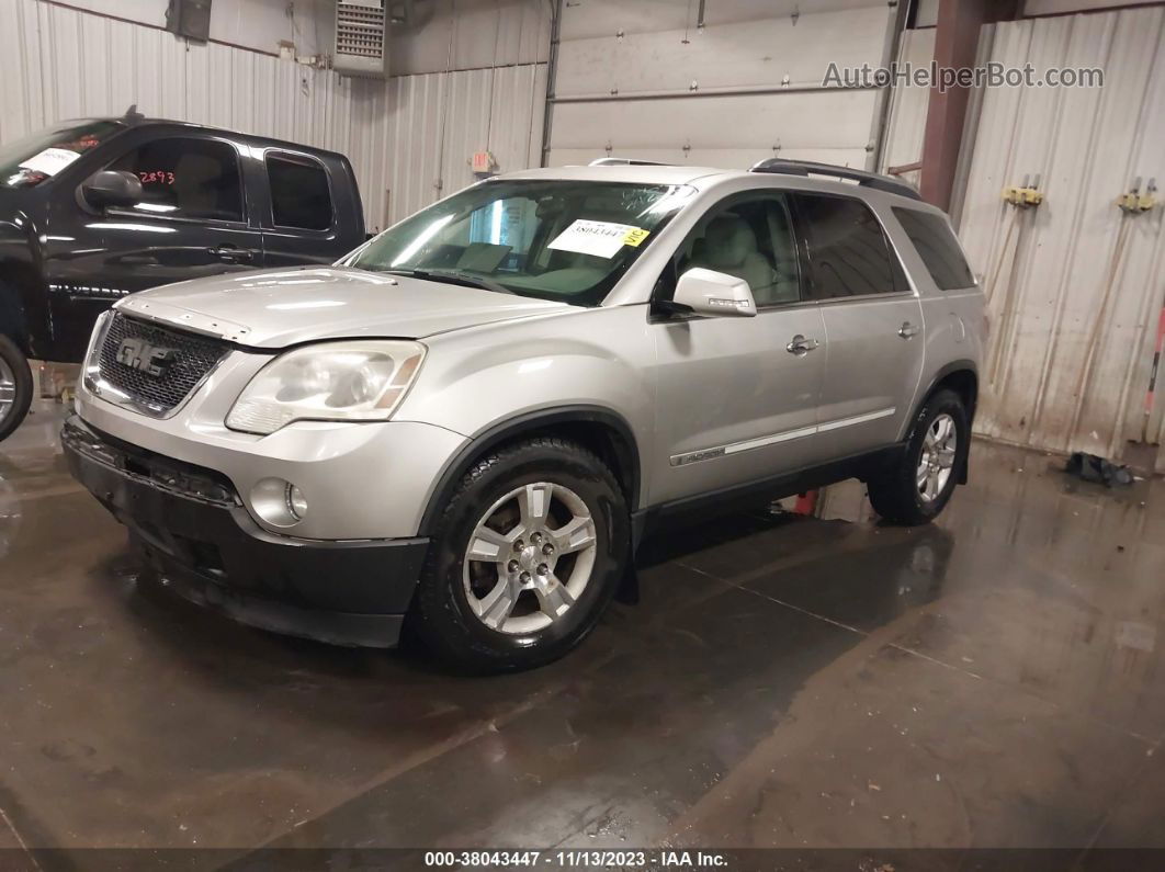 2007 Gmc Acadia Slt-1 Silver vin: 1GKEV33797J133060