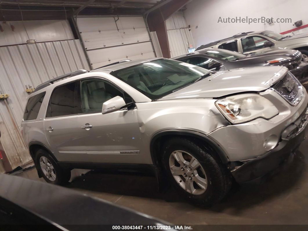 2007 Gmc Acadia Slt-1 Silver vin: 1GKEV33797J133060