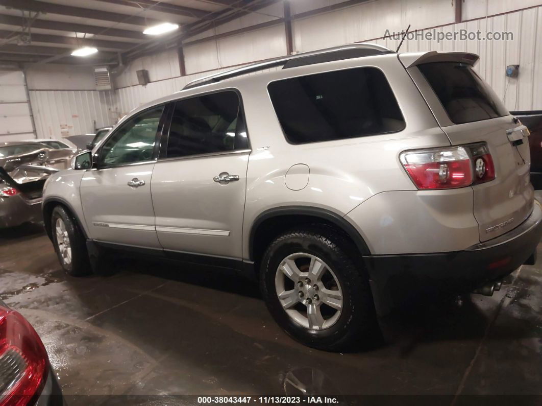 2007 Gmc Acadia Slt-1 Silver vin: 1GKEV33797J133060