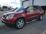 2007 Gmc Acadia Slt-2 Red vin: 1GKEV33797J153583