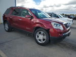 2007 Gmc Acadia Slt-2 Red vin: 1GKEV33797J153583