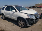 2007 Gmc Acadia Slt-2 White vin: 1GKEV33797J163854