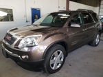 2007 Gmc Acadia Slt-2 Brown vin: 1GKEV33797J165832