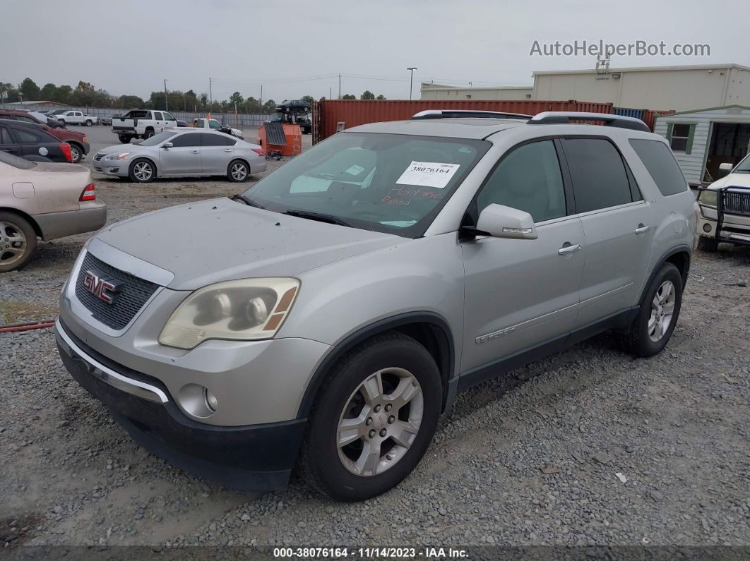 2007 Gmc Acadia Slt Silver vin: 1GKEV337X7J107213