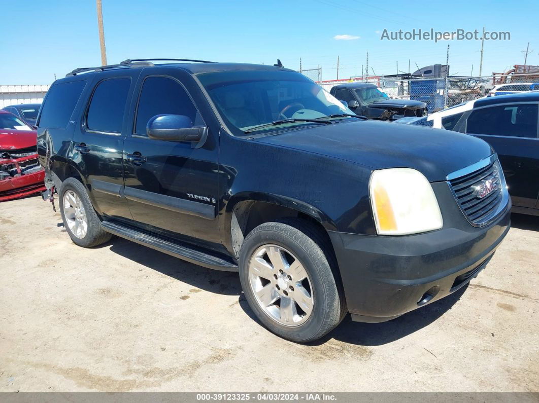 2007 Gmc Yukon Slt Black vin: 1GKFC13007R177581