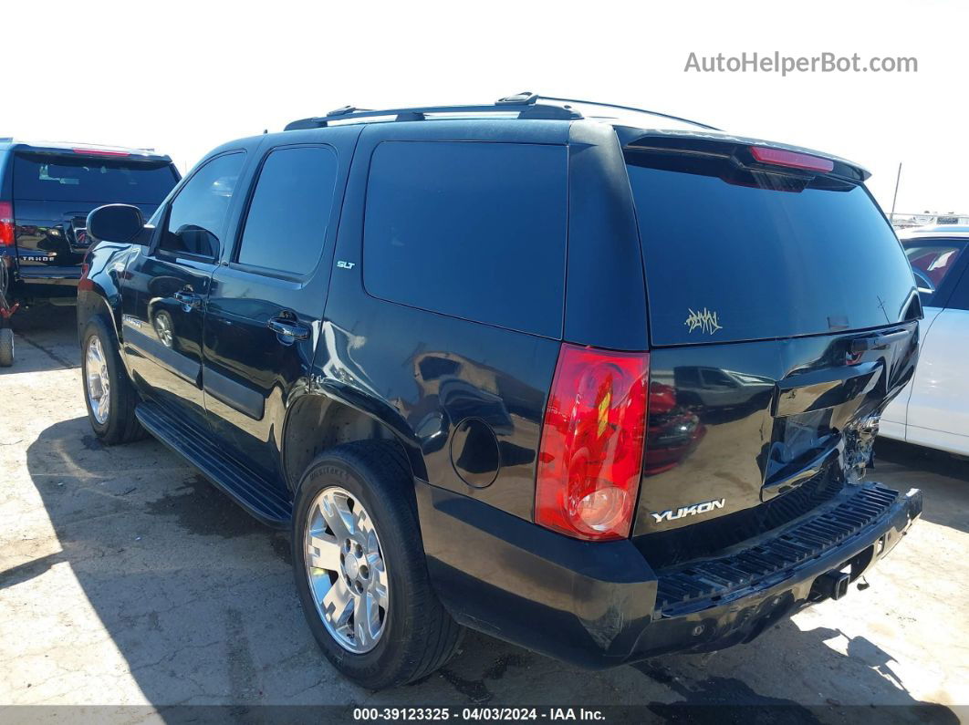 2007 Gmc Yukon Slt Black vin: 1GKFC13007R177581