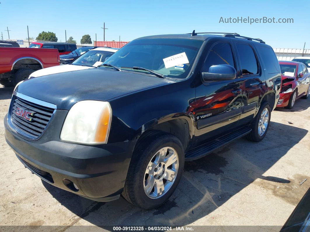 2007 Gmc Yukon Slt Black vin: 1GKFC13007R177581