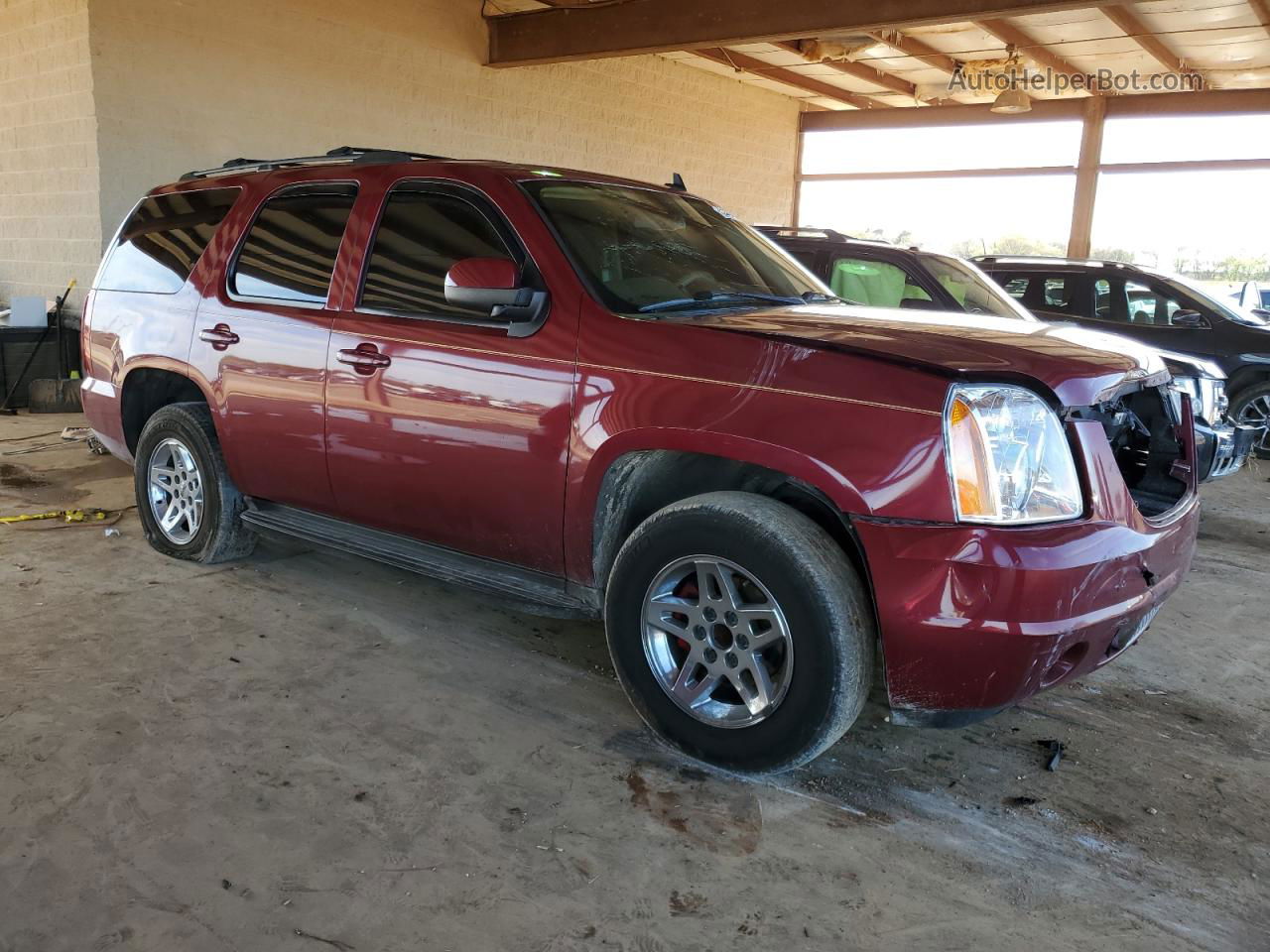 2007 Gmc Yukon  Темно-бордовый vin: 1GKFC13017J227869