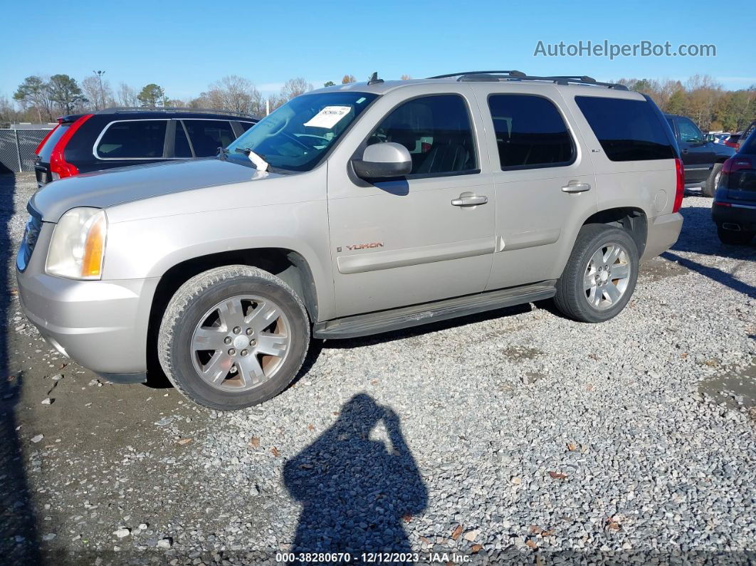 2007 Gmc Yukon Slt Желто-коричневый vin: 1GKFC13017J404534