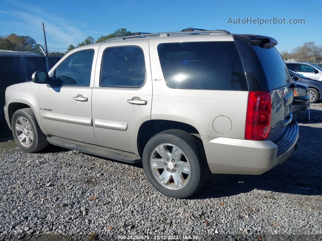 2007 Gmc Yukon Slt Желто-коричневый vin: 1GKFC13017J404534