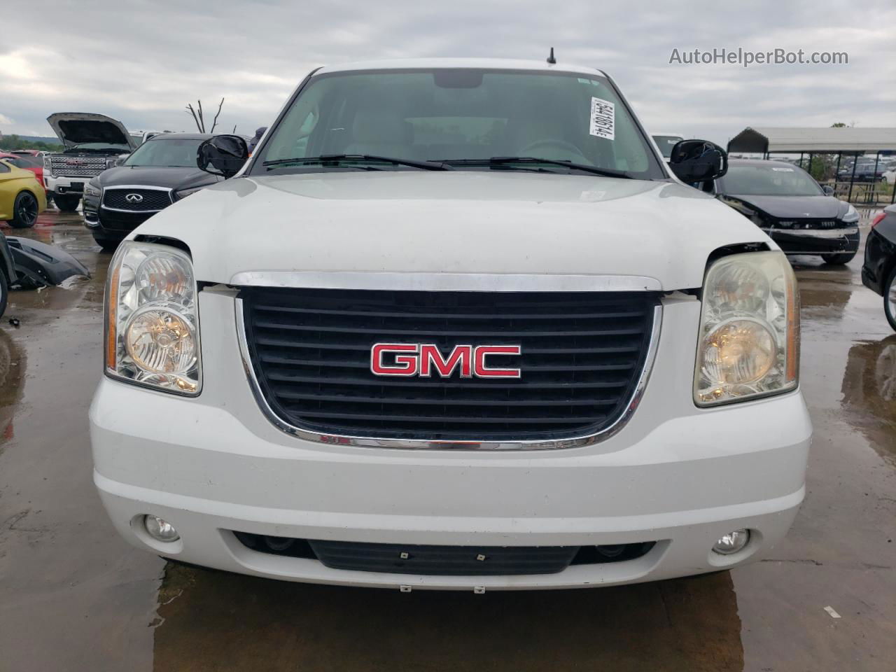 2007 Gmc Yukon  White vin: 1GKFC13017R134495