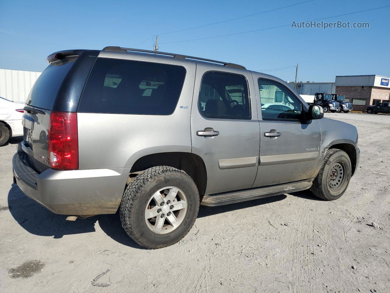 2007 Gmc Yukon  Gray vin: 1GKFC13027R283286