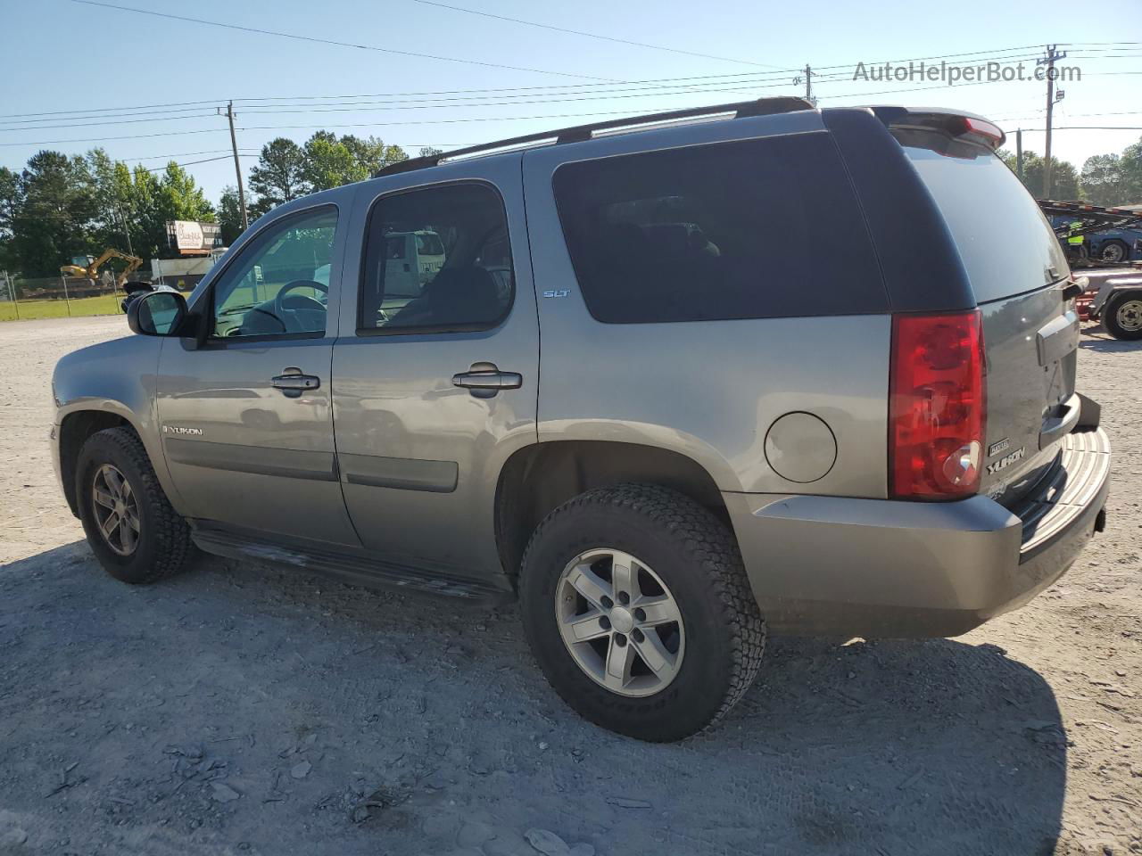 2007 Gmc Yukon  Gray vin: 1GKFC13027R283286