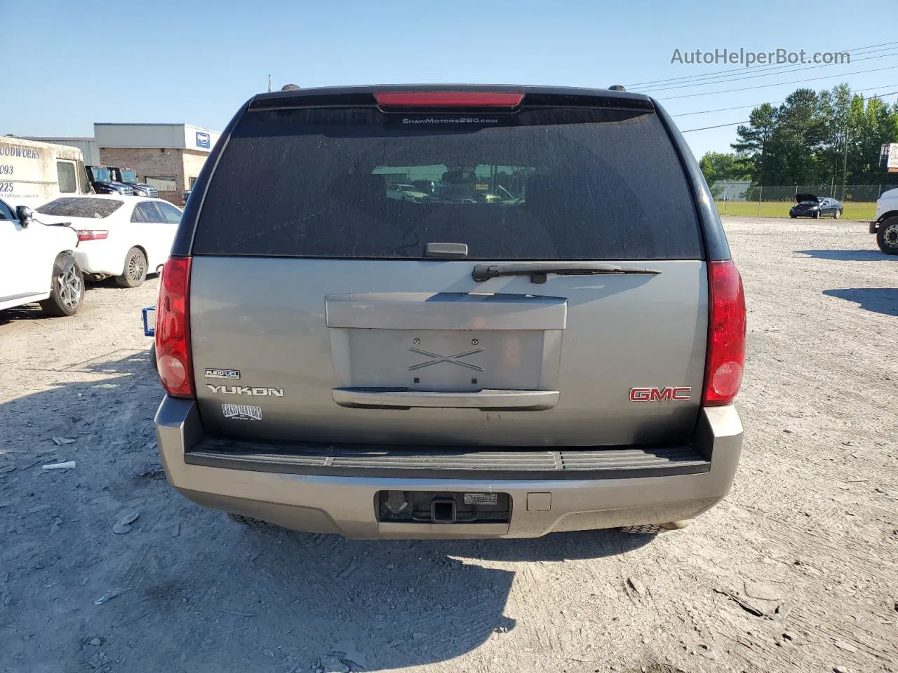 2007 Gmc Yukon  Gray vin: 1GKFC13027R283286