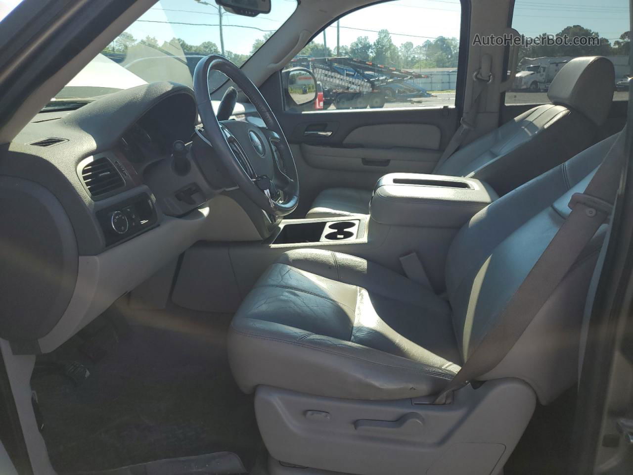 2007 Gmc Yukon  Gray vin: 1GKFC13027R283286