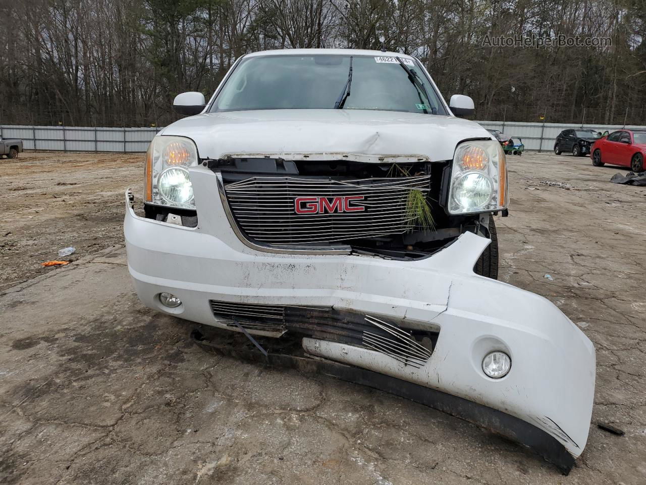 2007 Gmc Yukon  White vin: 1GKFC13037J121651