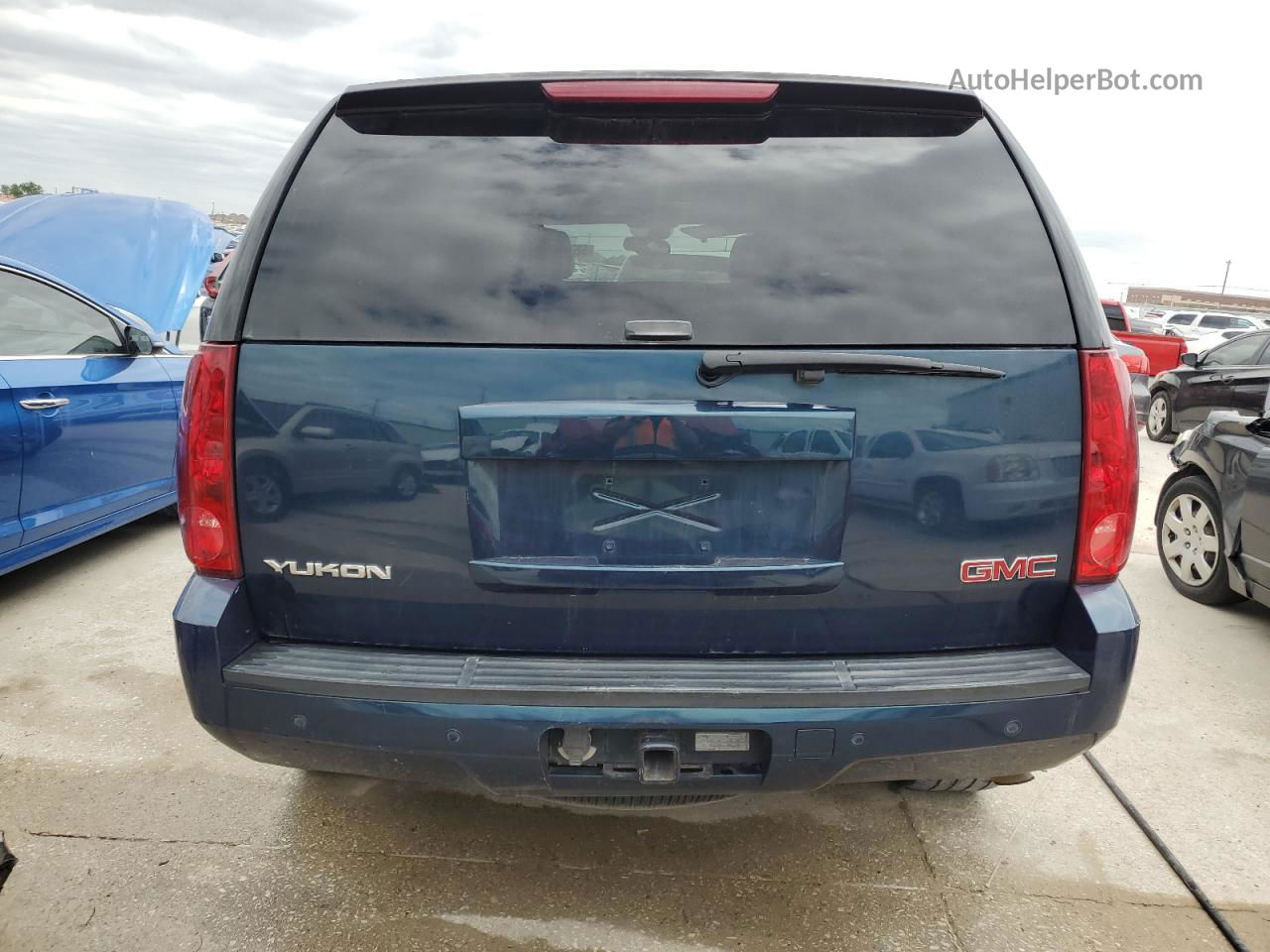 2007 Gmc Yukon  Blue vin: 1GKFC13047J152259