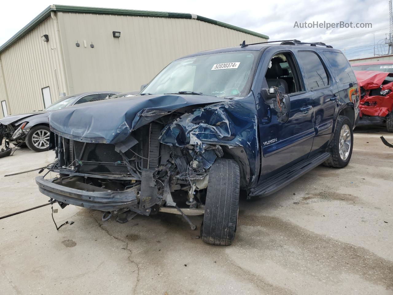 2007 Gmc Yukon  Blue vin: 1GKFC13047J152259