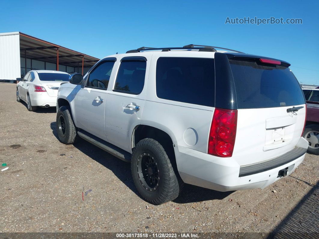 2007 Gmc Yukon Slt Белый vin: 1GKFC13047R302291