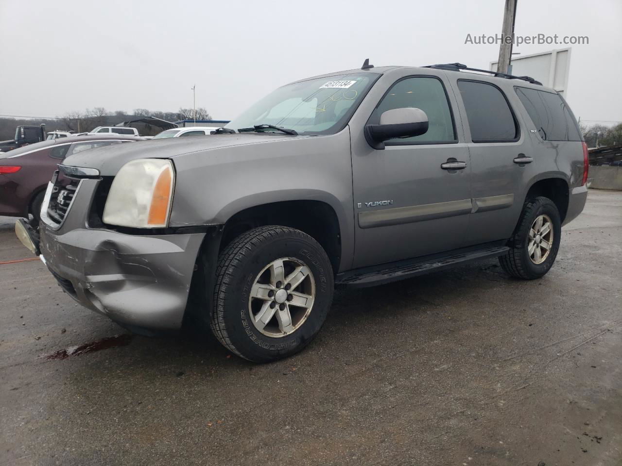 2007 Gmc Yukon  Gray vin: 1GKFC13057J317915