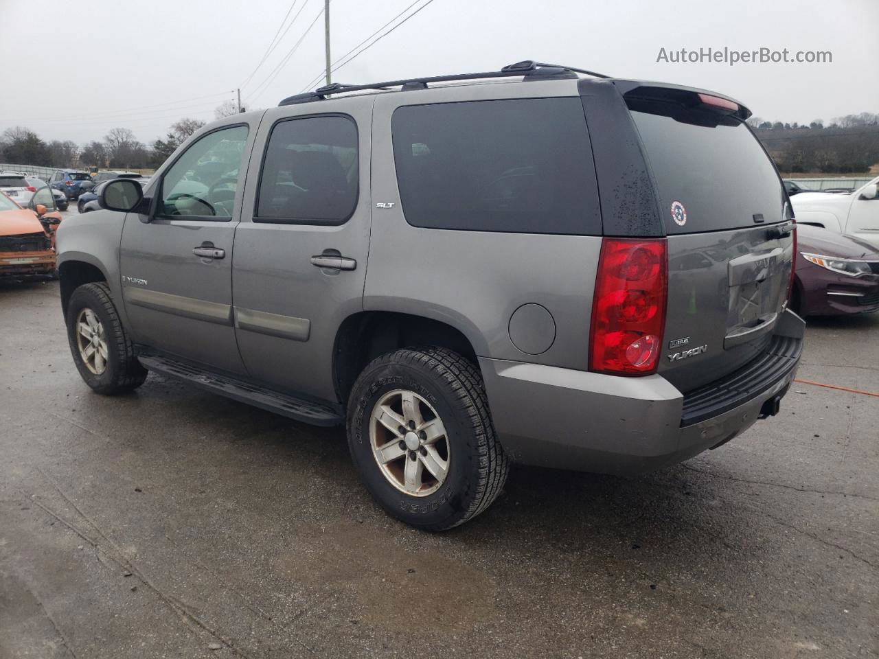 2007 Gmc Yukon  Gray vin: 1GKFC13057J317915