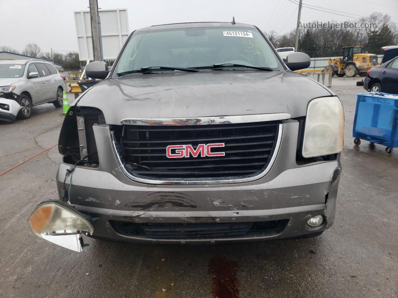 2007 Gmc Yukon  Gray vin: 1GKFC13057J317915