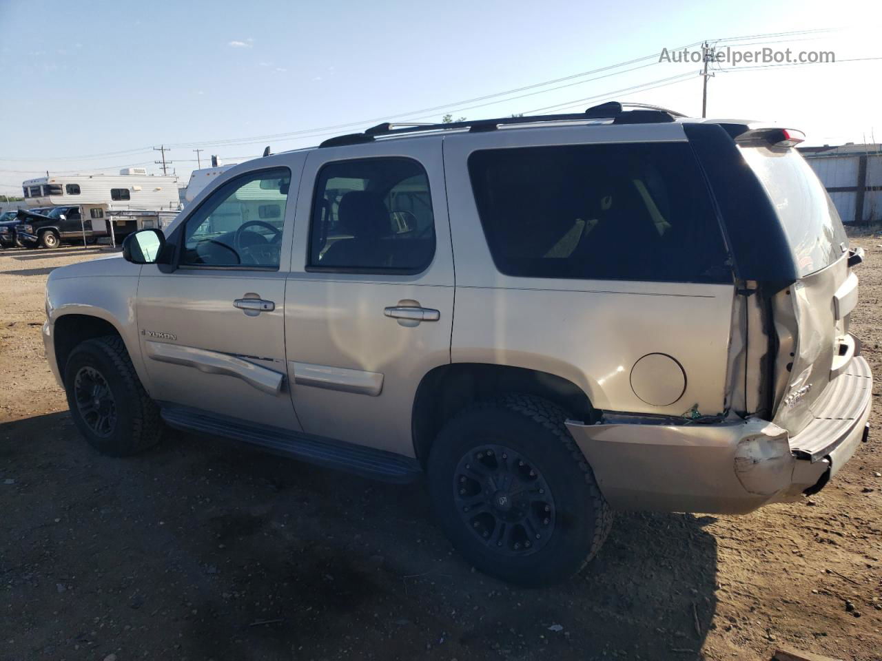 2007 Gmc Yukon  Beige vin: 1GKFC13057R215659