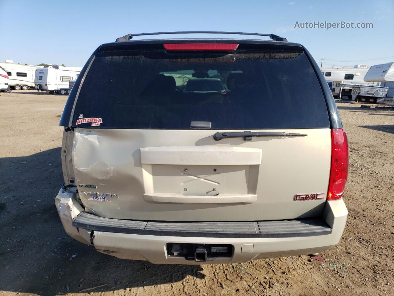 2007 Gmc Yukon  Beige vin: 1GKFC13057R215659