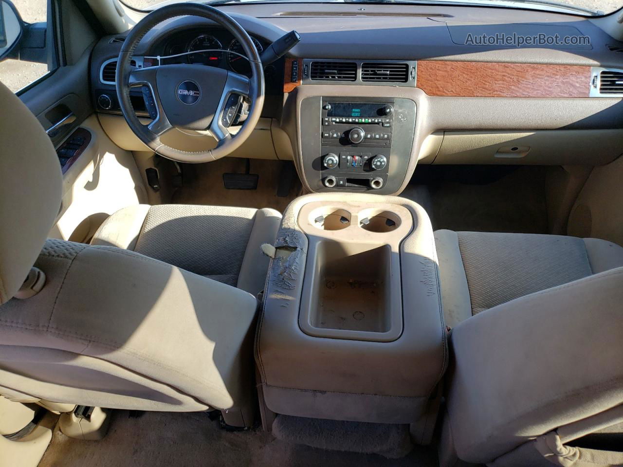 2007 Gmc Yukon  Beige vin: 1GKFC13057R215659