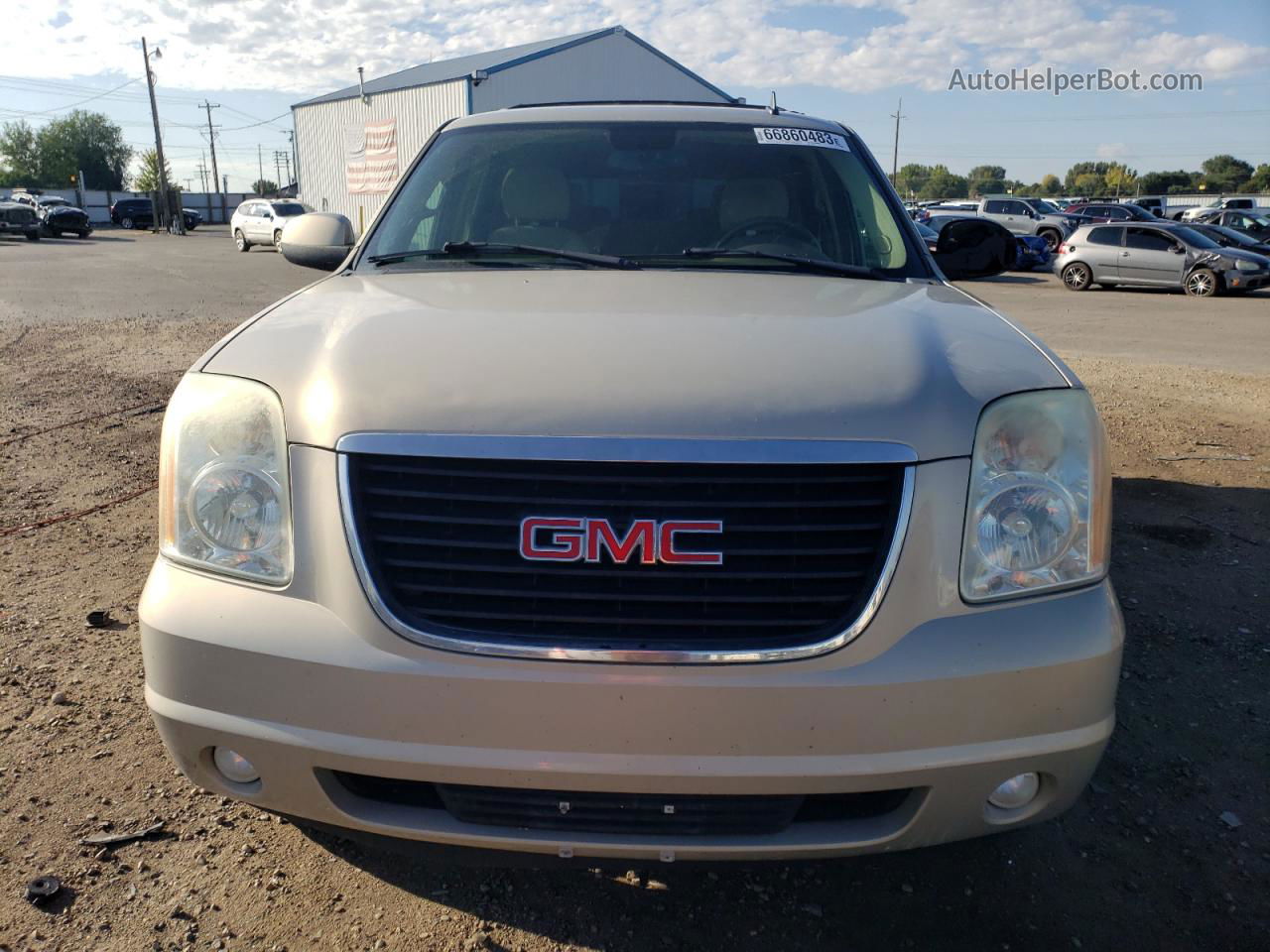 2007 Gmc Yukon  Beige vin: 1GKFC13057R215659