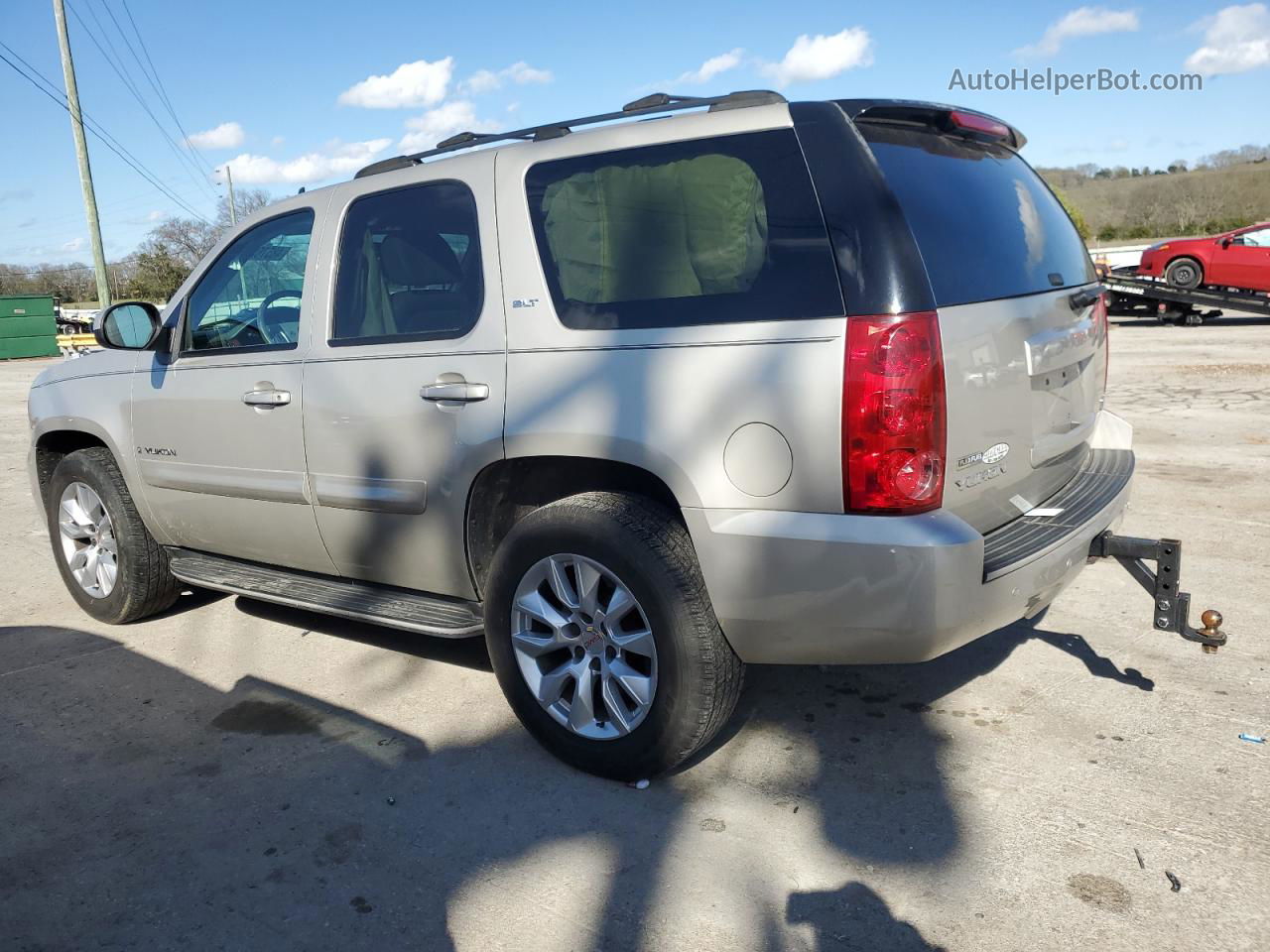 2007 Gmc Yukon  Tan vin: 1GKFC13057R295142