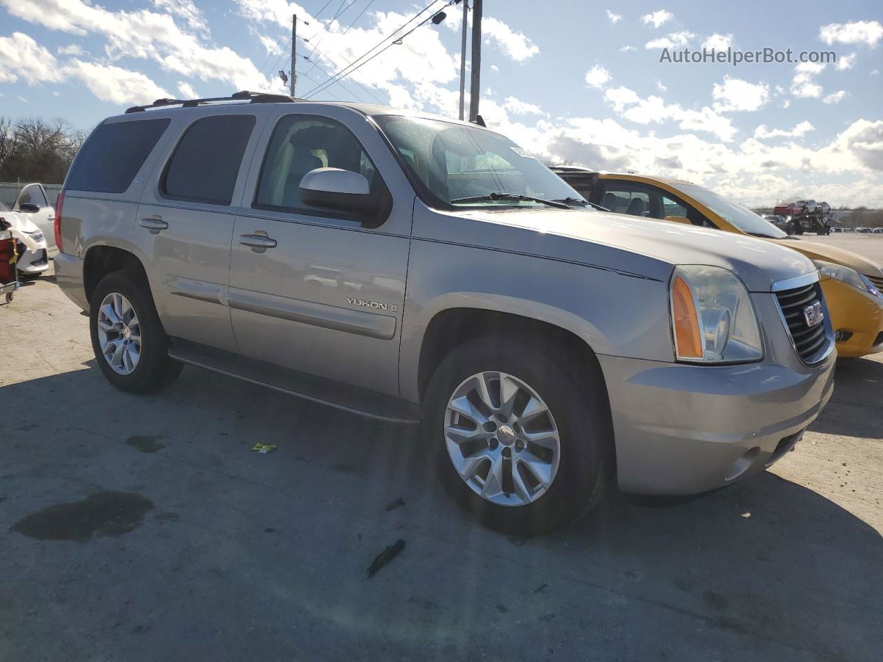 2007 Gmc Yukon  Tan vin: 1GKFC13057R295142