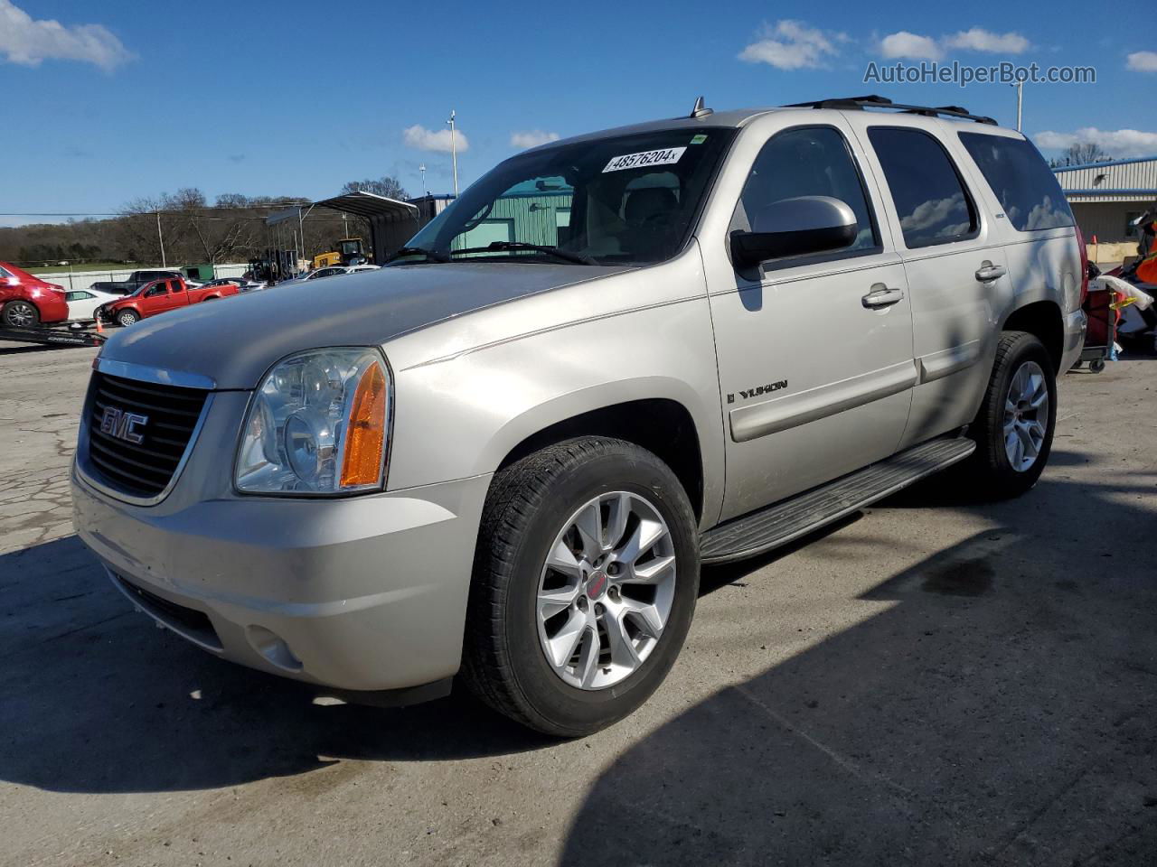 2007 Gmc Yukon  Tan vin: 1GKFC13057R295142