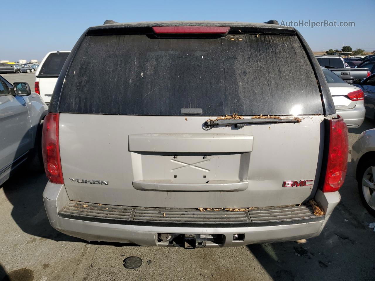 2007 Gmc Yukon  Серебряный vin: 1GKFC13077J131759