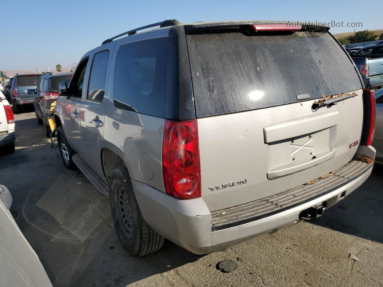 2007 Gmc Yukon  Silver vin: 1GKFC13077J131759