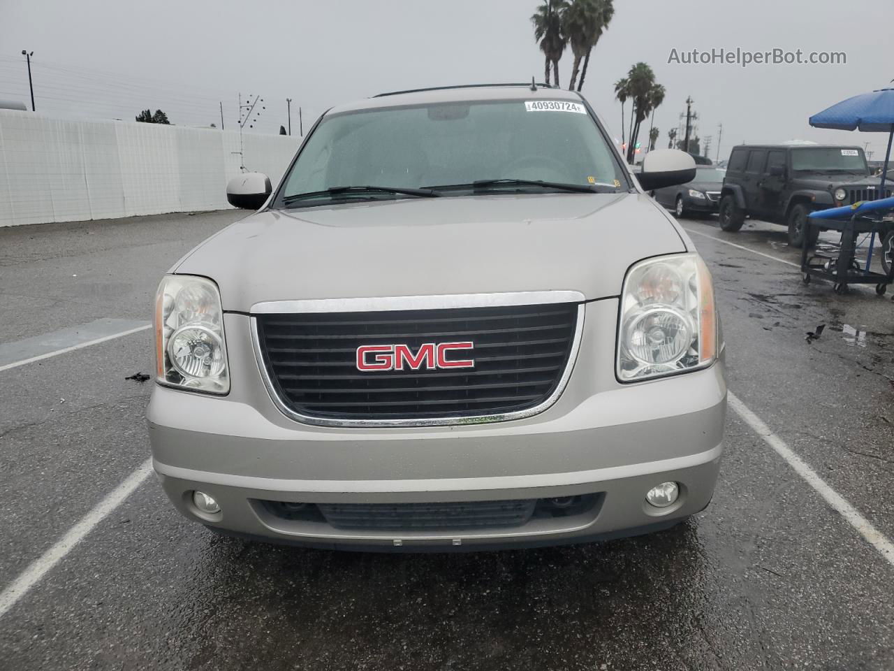 2007 Gmc Yukon  Beige vin: 1GKFC13077J382250