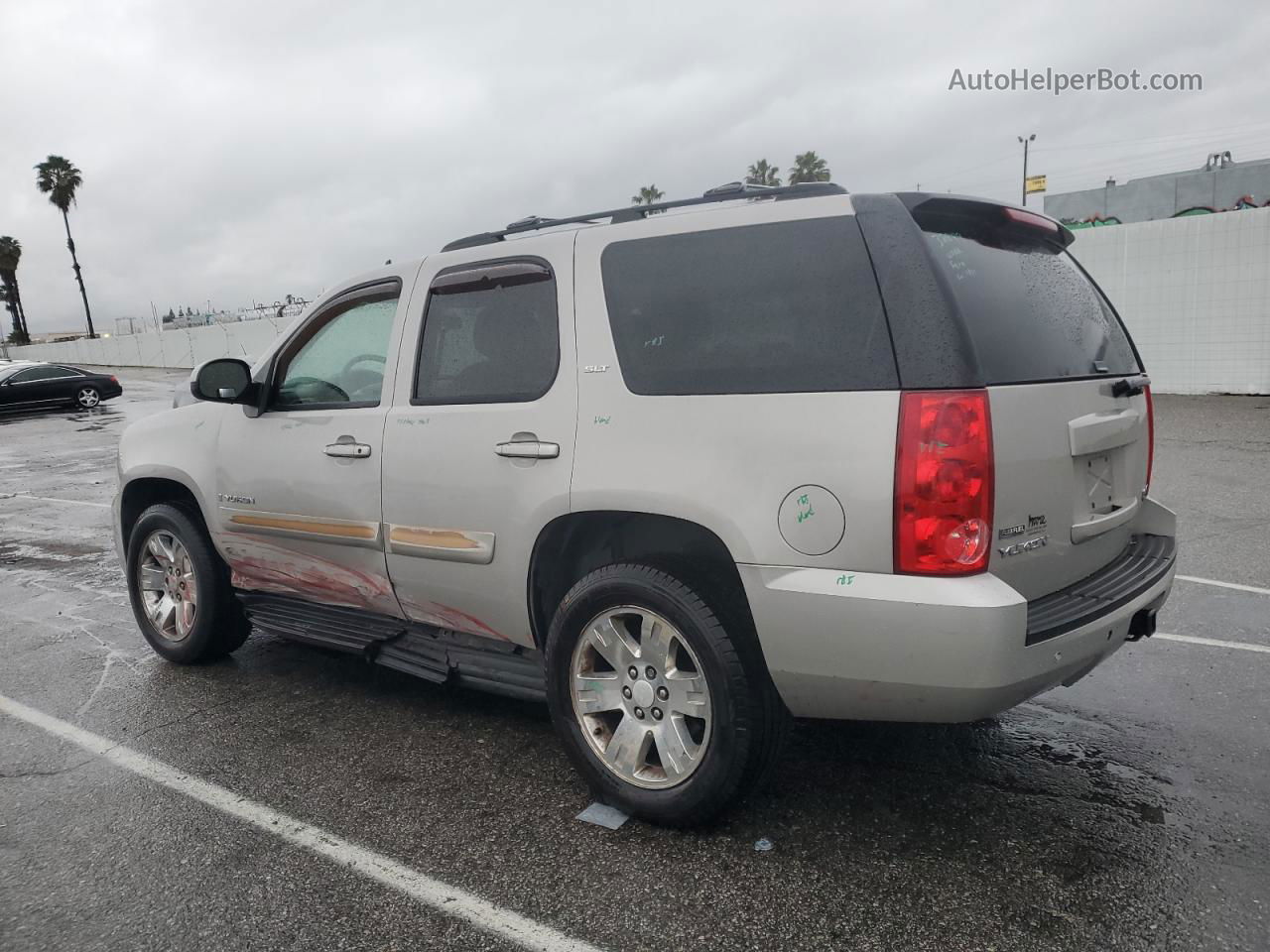 2007 Gmc Yukon  Beige vin: 1GKFC13077J382250